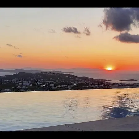 Mykonian Tramonti Villas Mykonos Town Exterior photo