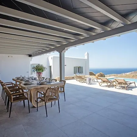 Mykonian Tramonti Villas Mykonos Town Exterior photo