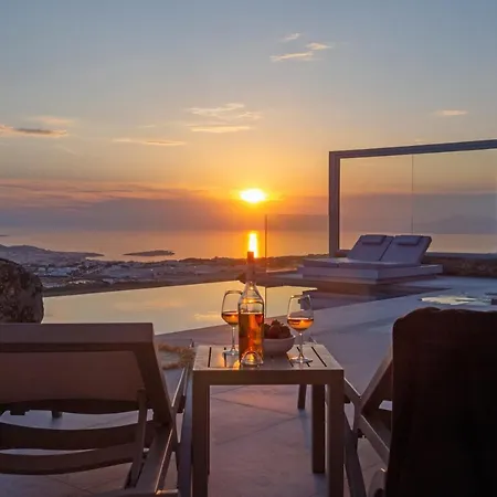 Mykonian Tramonti Villas Mykonos Town Exterior photo